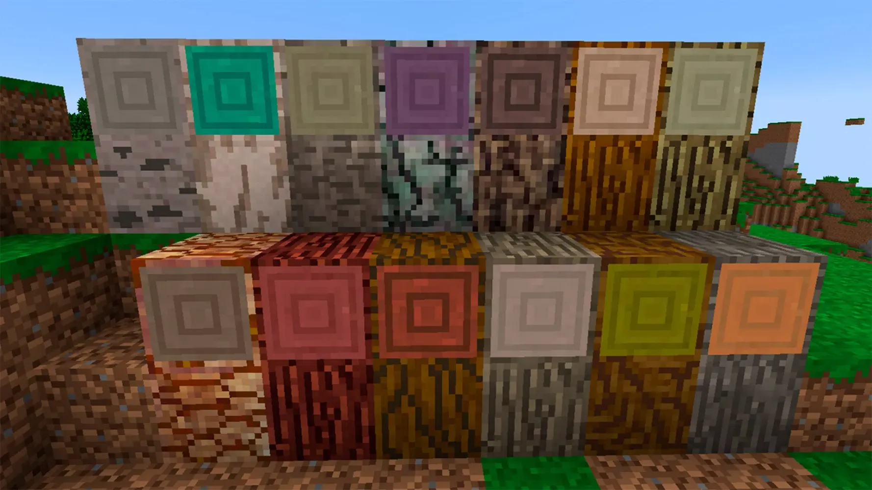Tree Grower AddOns Minecraft Ekran Görüntüleri