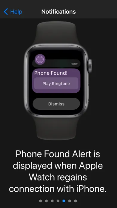 Captures d'écran de Phone Buddy Phone Lost Alert