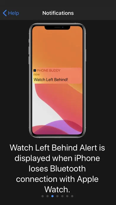 Captures d'écran de Phone Buddy Phone Lost Alert
