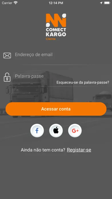 ConnectKargo Cliente سکرین شاٹس