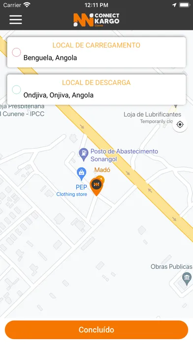 ConnectKargo Cliente سکرین شاٹس
