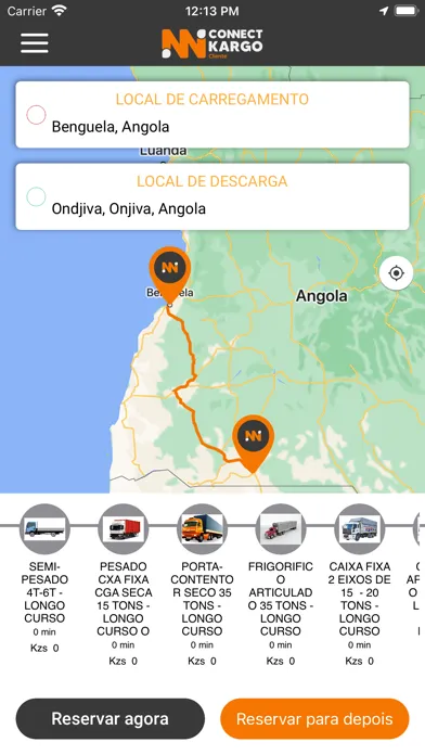 ConnectKargo Cliente سکرین شاٹس