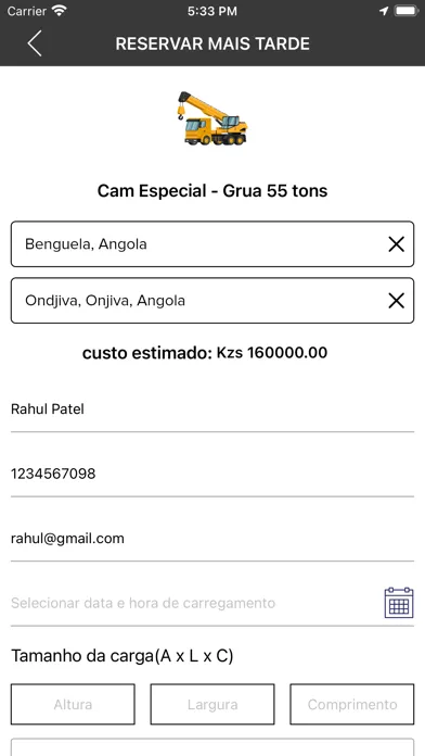 ConnectKargo Cliente سکرین شاٹس