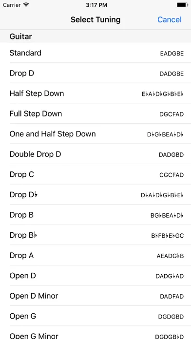Screenshot di FretBud - Chord & Scales for Guitar, Bass and More
