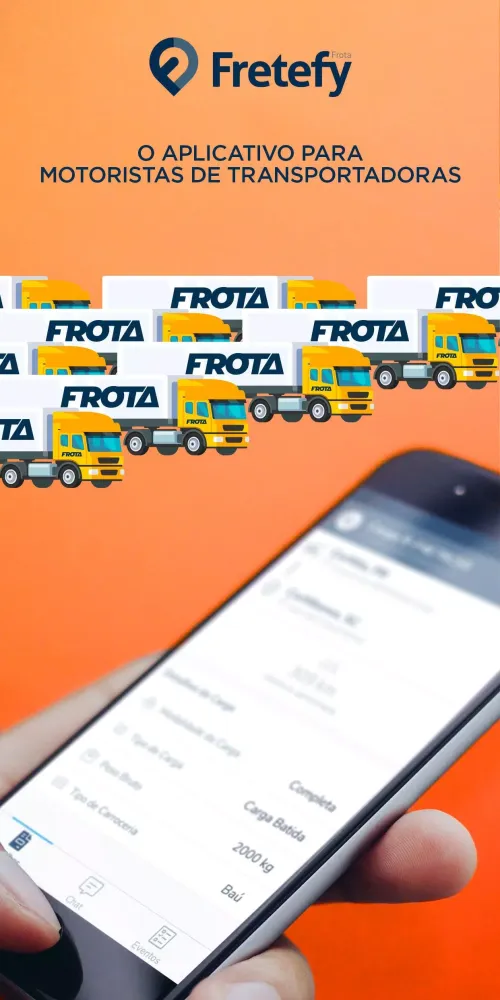 Screenshot di Fretefy - Frota
