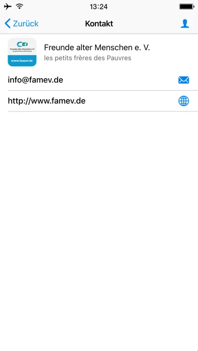 Freunde alter Menschen e. V. Ekran Görüntüleri