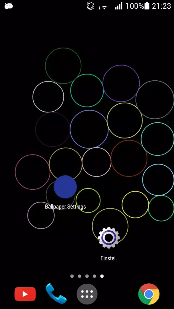 Ballpaper Free应用截图
