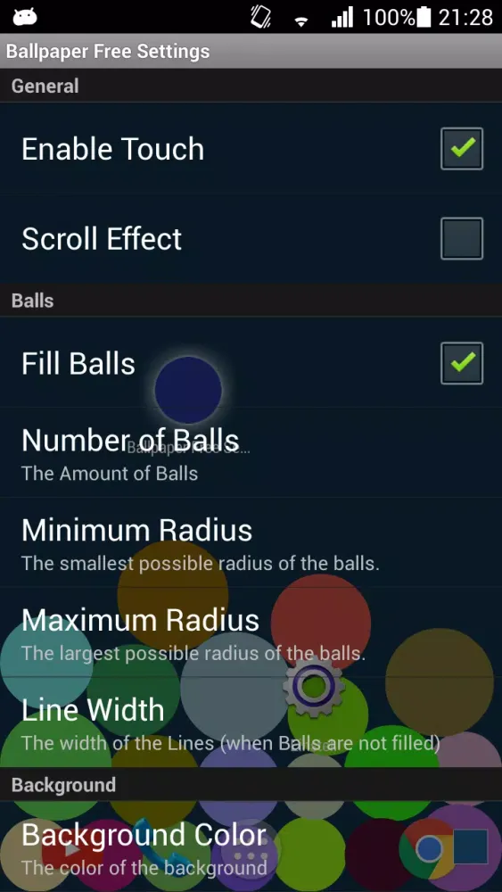 Ballpaper Free应用截图