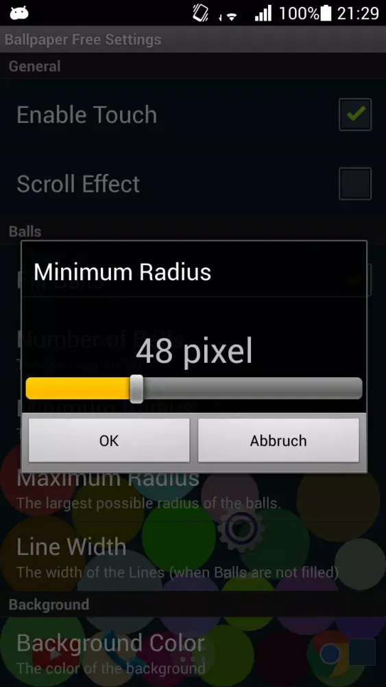 Ballpaper Free应用截图