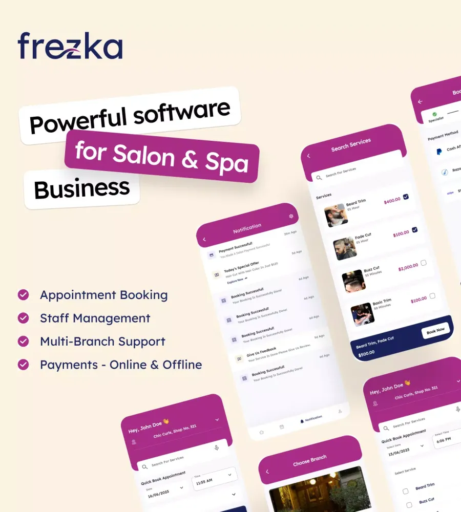 Frezka Screenshots