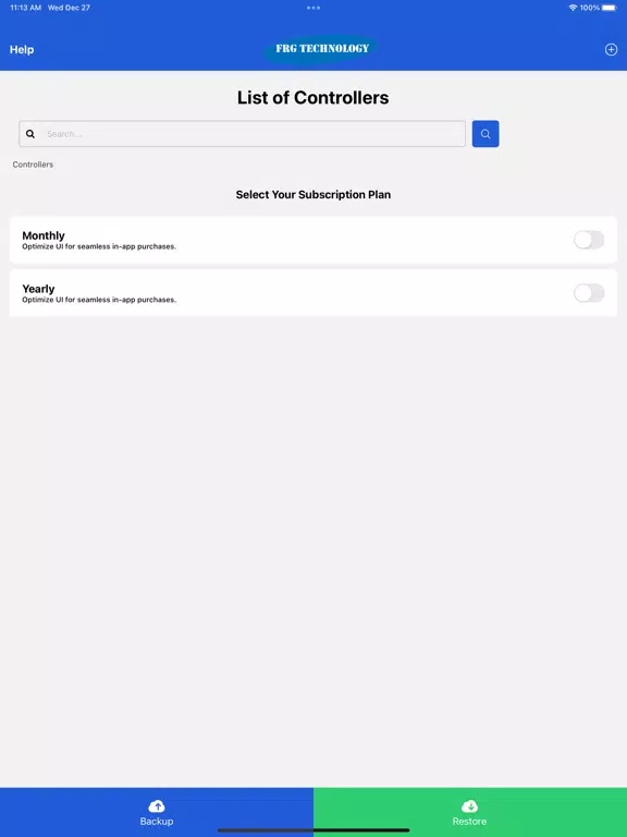 تصاویر Hotspot Manager iPad 