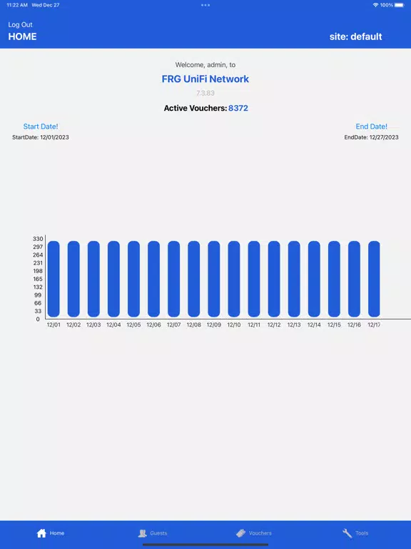 تصاویر Hotspot Manager iPad 
