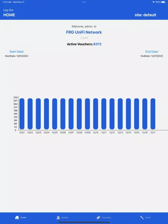 Hotspot Manager iPad 應用截圖