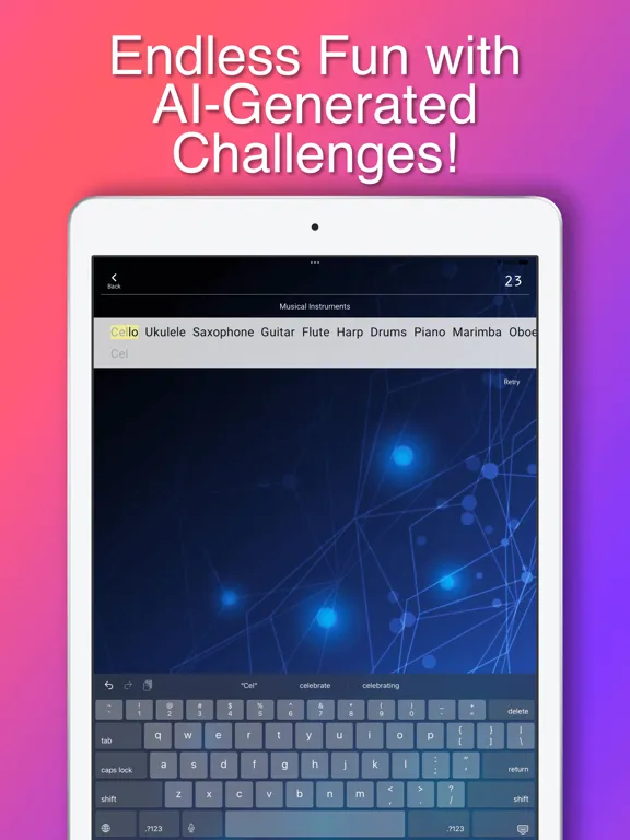 Tangkapan skrin AI-Powered Typing Practice iPad 