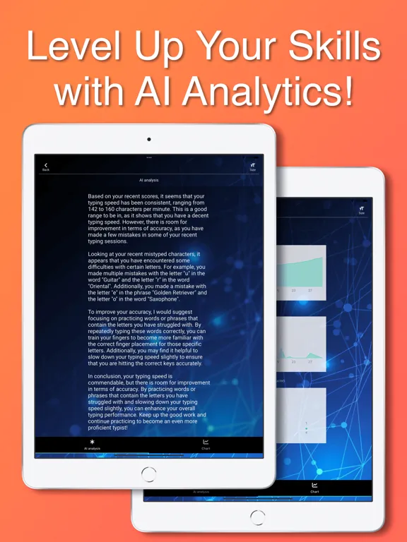 Tangkapan skrin AI-Powered Typing Practice iPad 