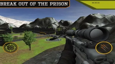 Prison Gunner Escape 3D Ekran Görüntüleri