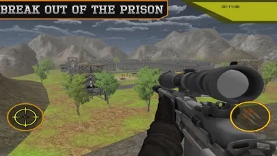 Prison Gunner Escape 3D Ekran Görüntüleri