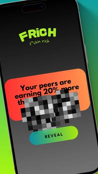Capturas de pantalla de Frich: Money Insights for GenZ