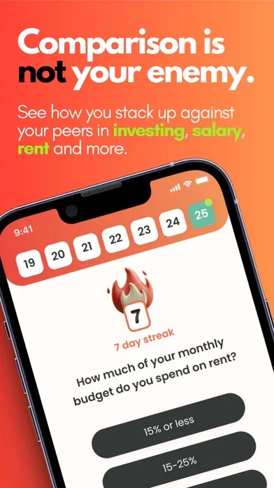 Capturas de pantalla de Frich: Money Insights for GenZ