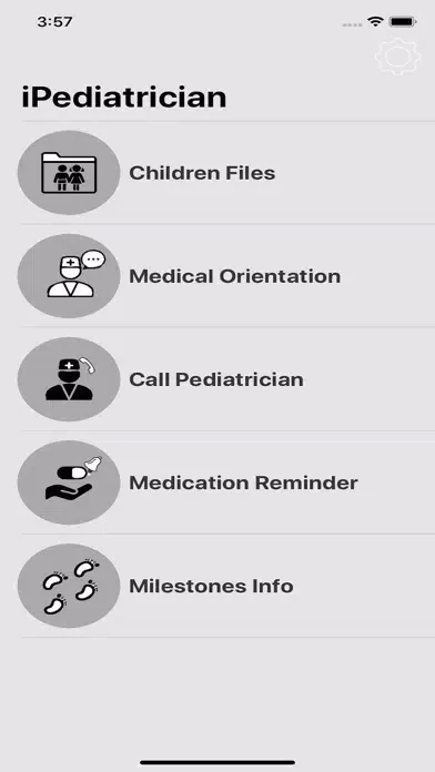iPediatrician スクリーンショット
