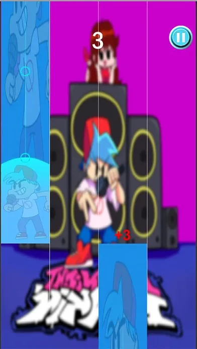 Capturas de tela do Friday Night Tiles