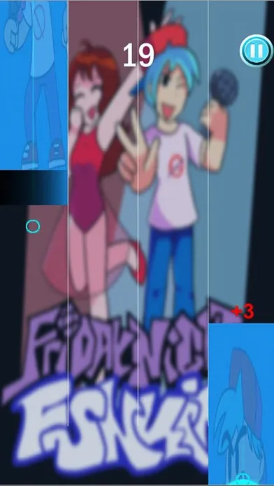 Capturas de tela do Friday Night Tiles