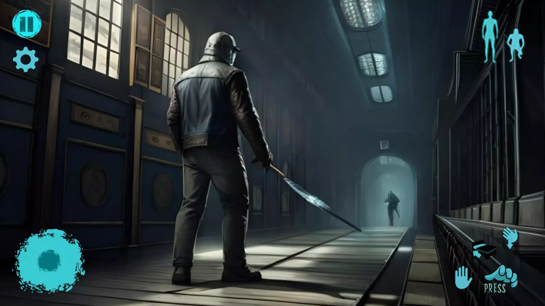 Capturas de pantalla de Jason SCP Friday 13th Escape