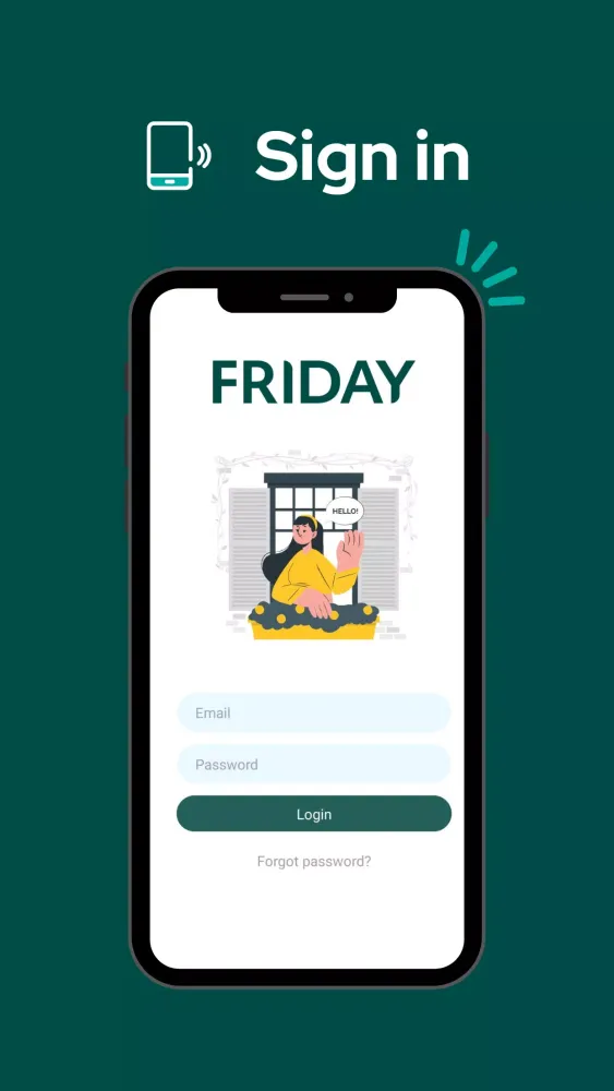 Friday App 스크린샷