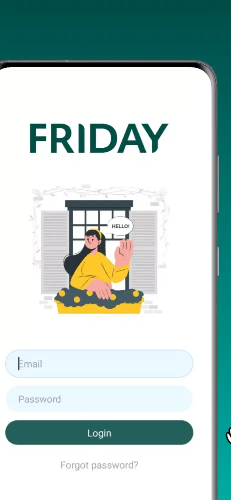 Friday App 스크린샷