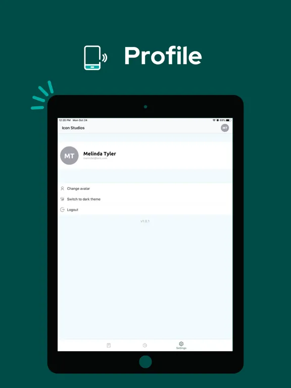 Friday App iPad  스크린샷