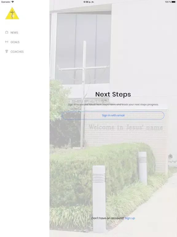 CLC Next Steps iPad  Screenshots