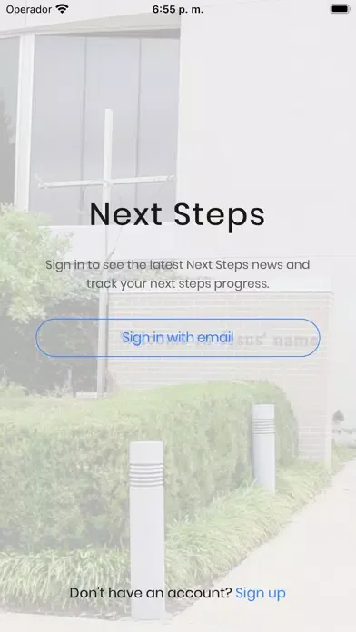 CLC Next Steps Screenshots