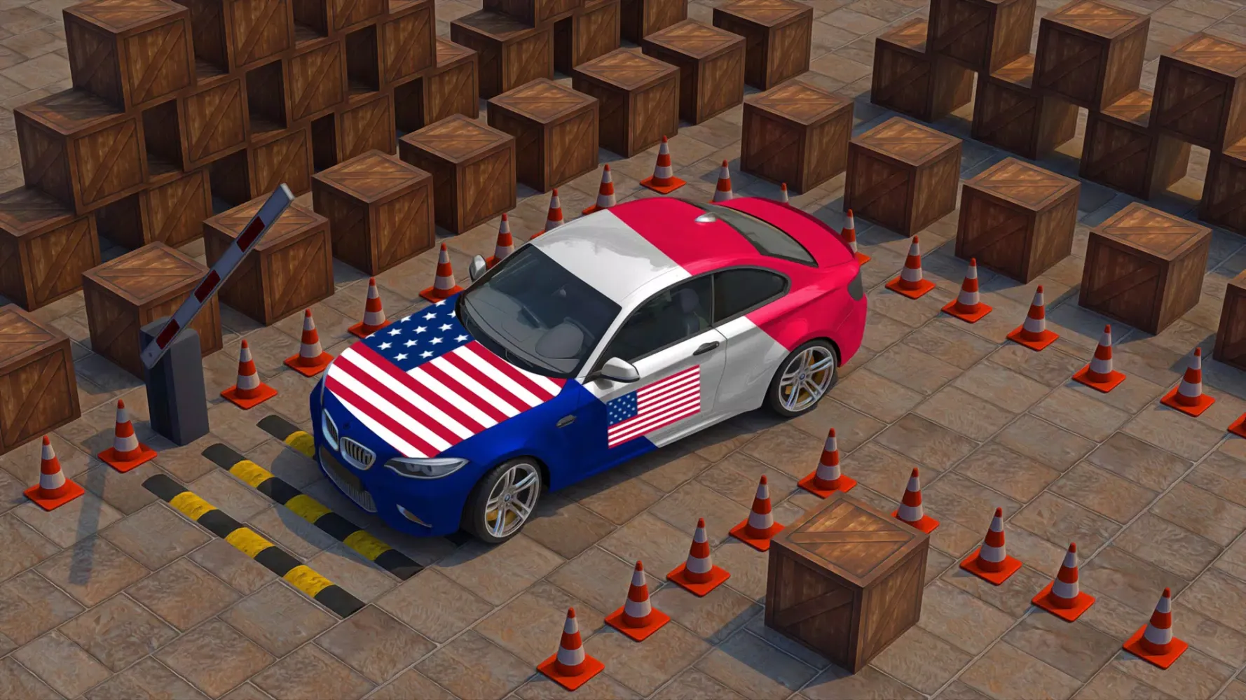 American Parking Challenge स्क्रीनशॉट