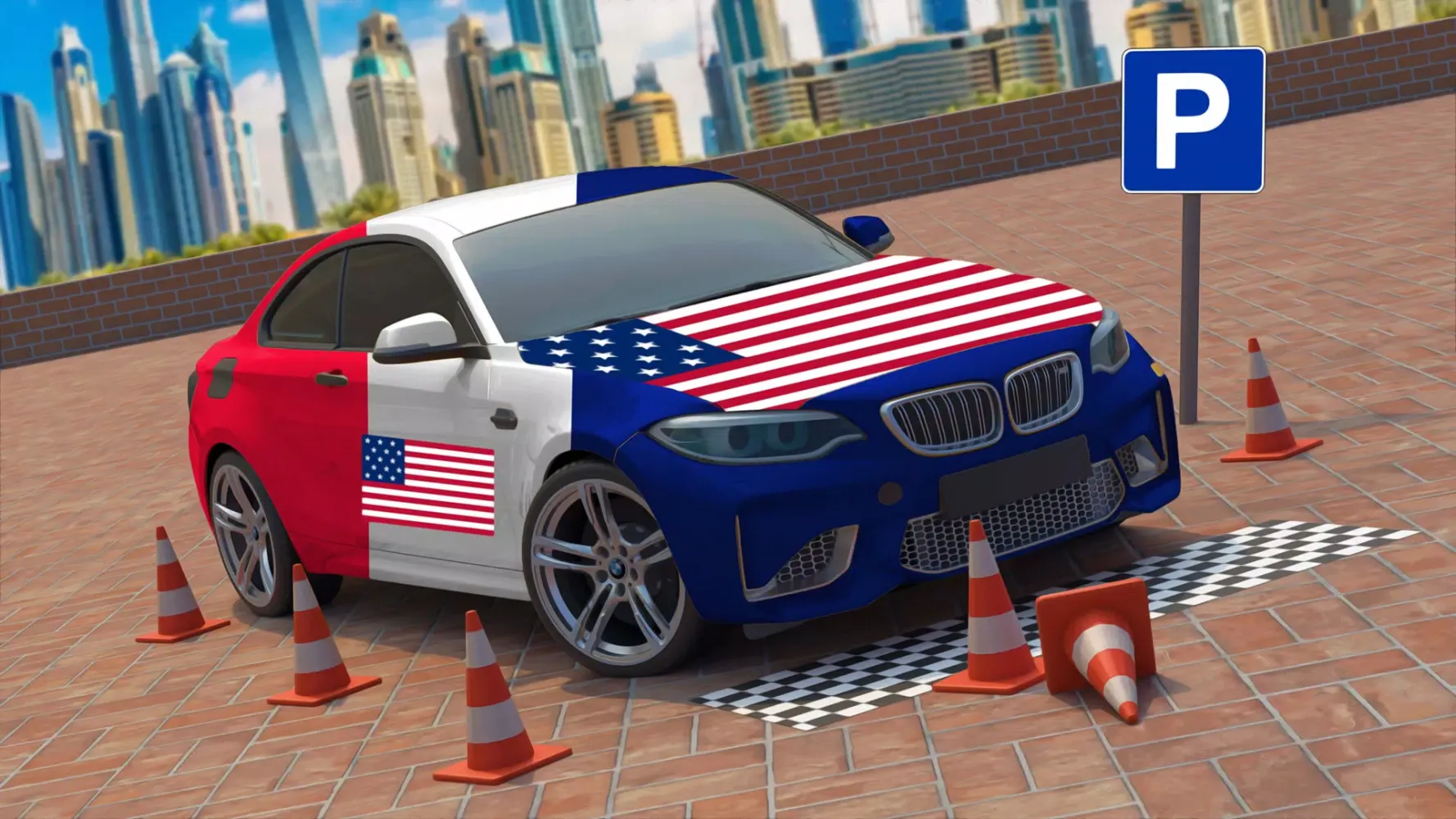 American Parking Challenge स्क्रीनशॉट