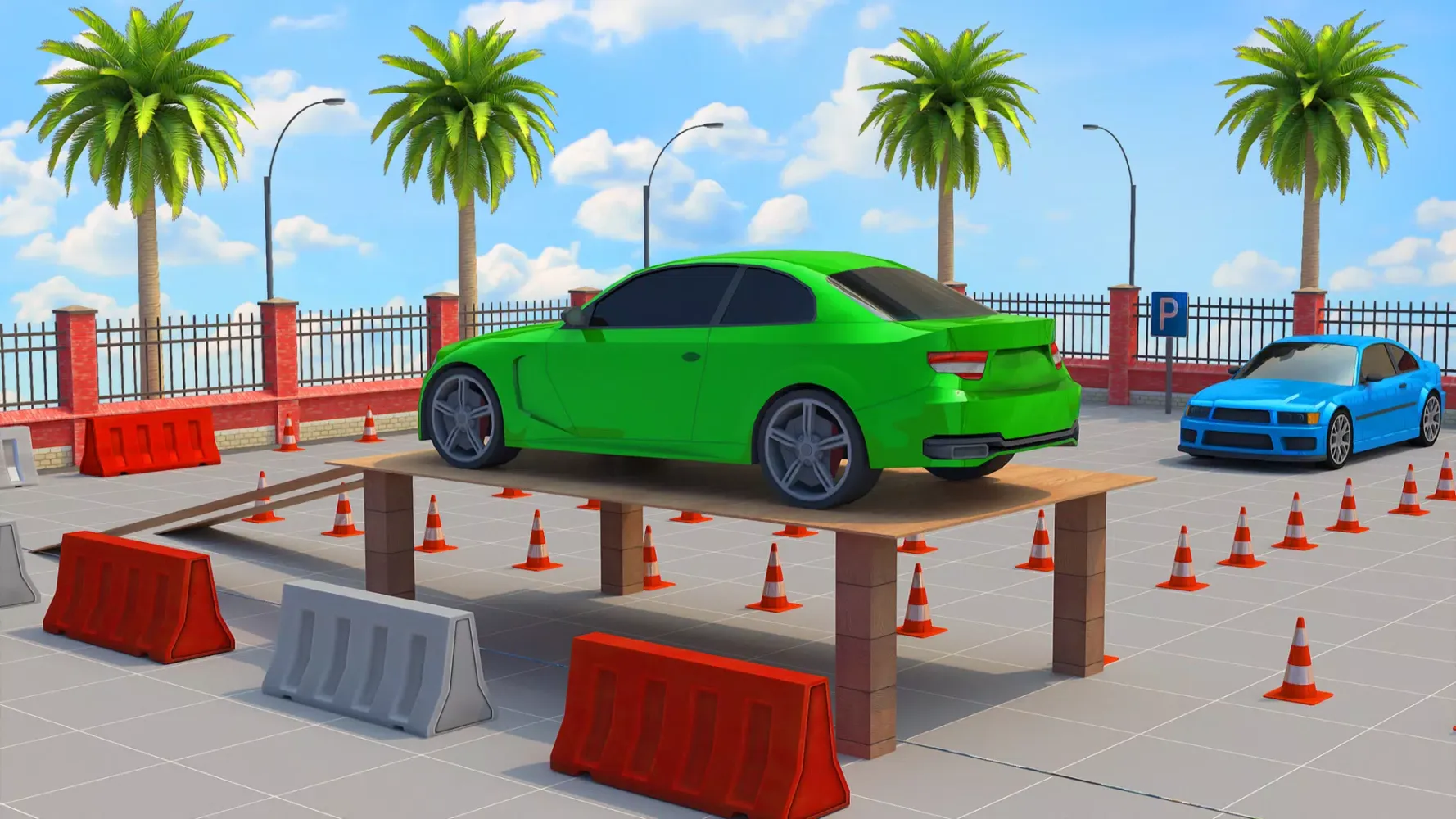 American Parking Challenge स्क्रीनशॉट
