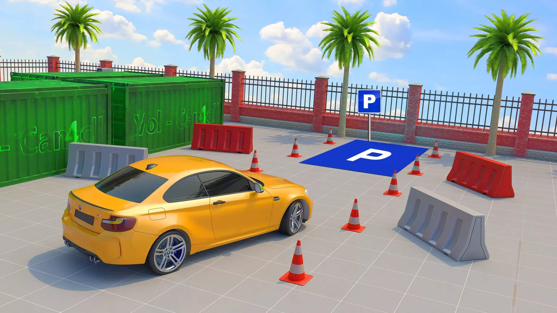 American Parking Challenge स्क्रीनशॉट