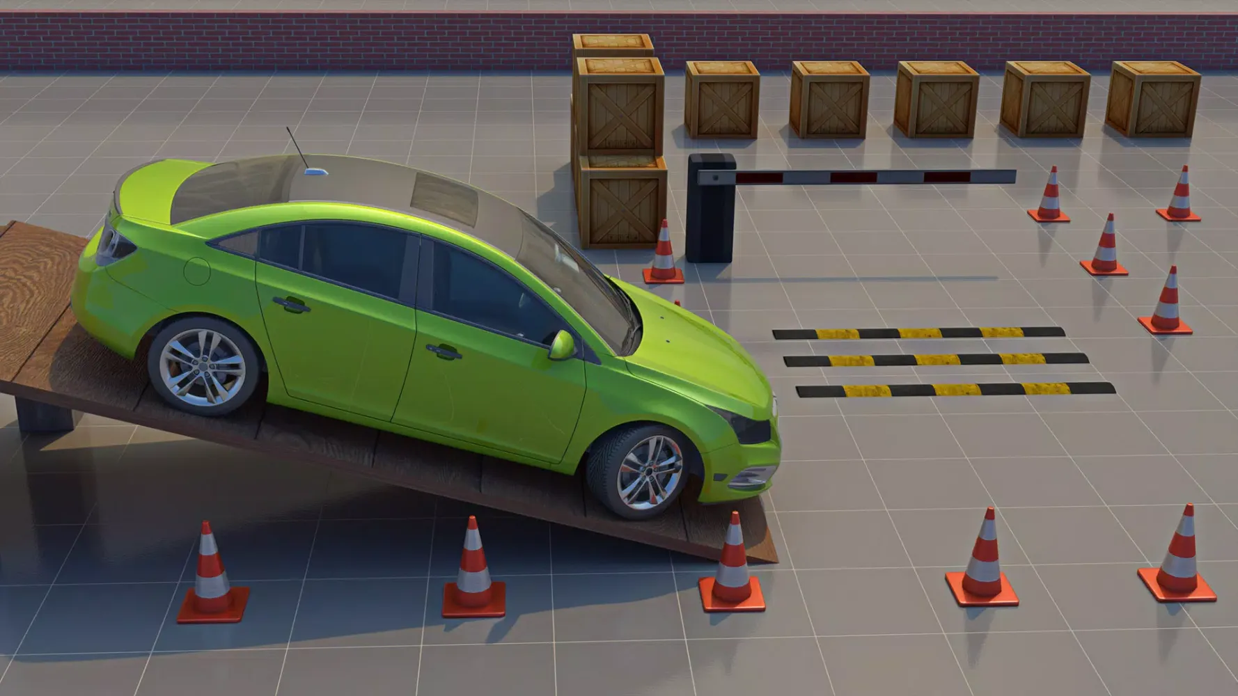 American Parking Challenge स्क्रीनशॉट