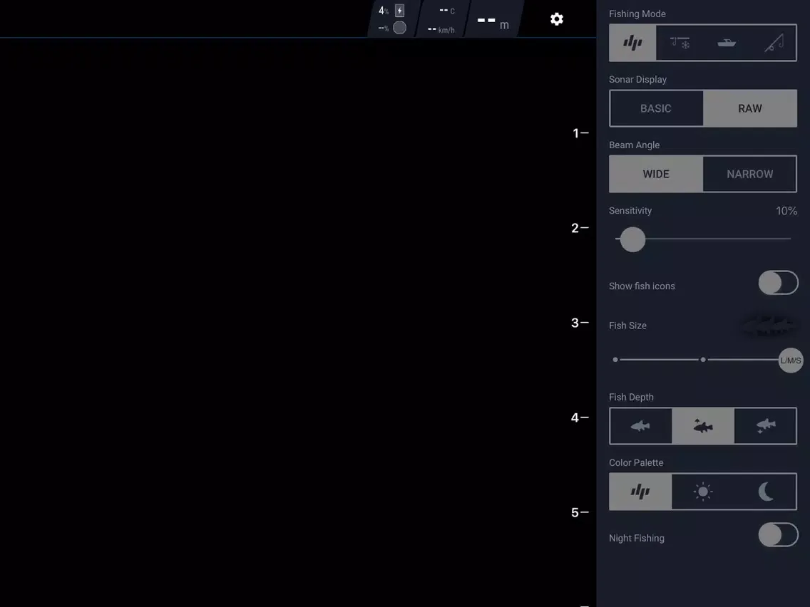 DSS (Deprecated) iPad  سکرین شاٹس