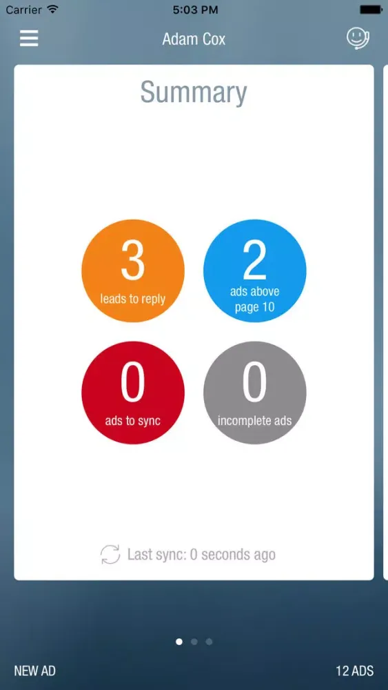 Capturas de pantalla de Boatshop24.com - Ad Manager