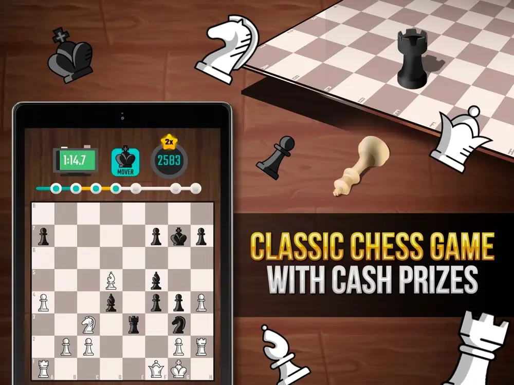 Chess Stars - Checkmate iPad 应用截图