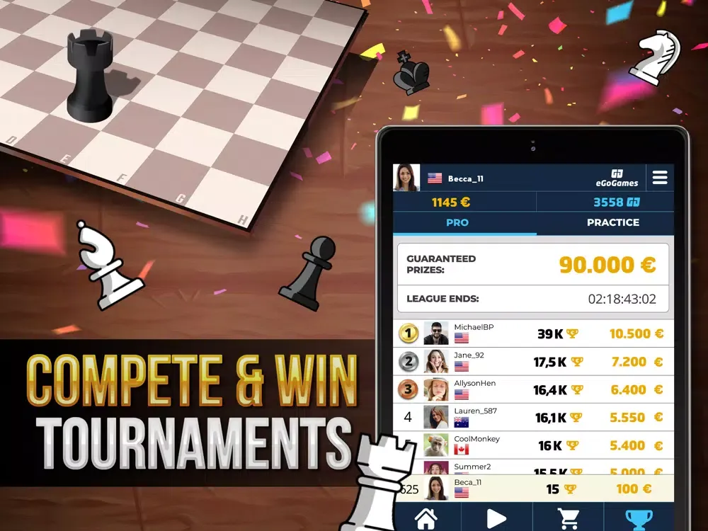 Chess Stars - Checkmate iPad 应用截图