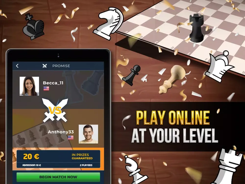 Chess Stars - Checkmate iPad 应用截图