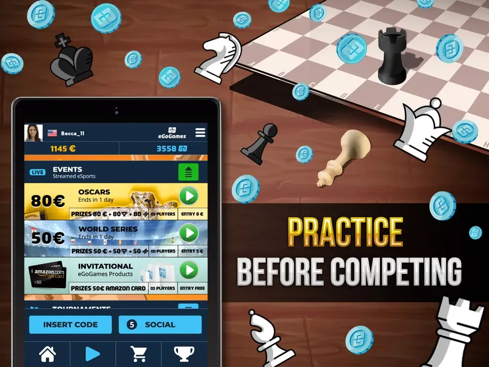 Chess Stars - Checkmate iPad 应用截图