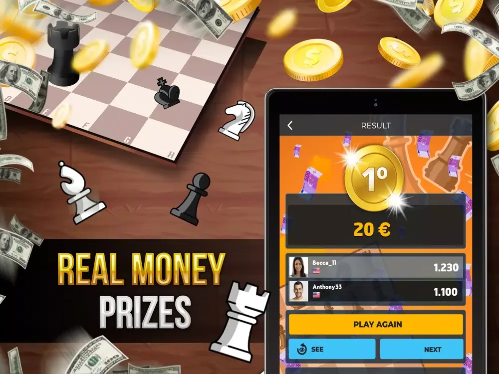 Chess Stars - Checkmate iPad 应用截图