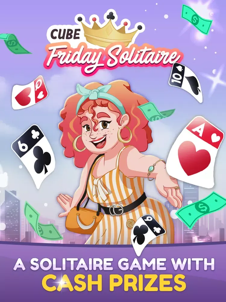 Zrzuty ekranu Solitaire. Play For Real Money iPad 