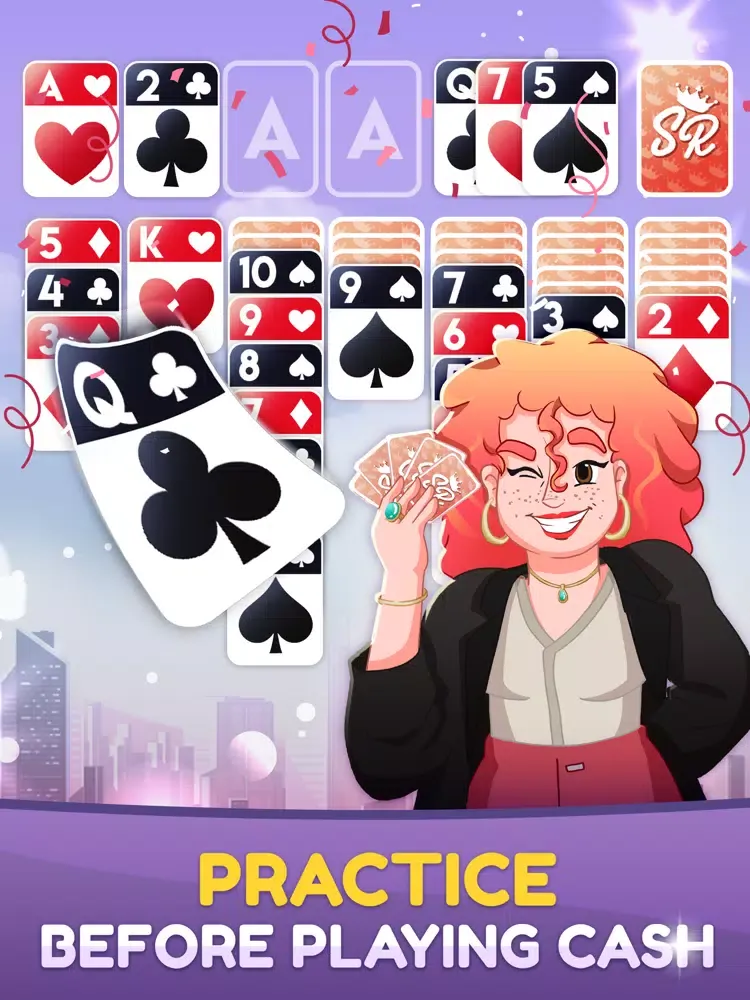Zrzuty ekranu Solitaire. Play For Real Money iPad 