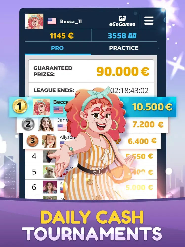 Zrzuty ekranu Solitaire. Play For Real Money iPad 