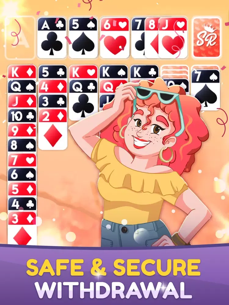 Zrzuty ekranu Solitaire. Play For Real Money iPad 