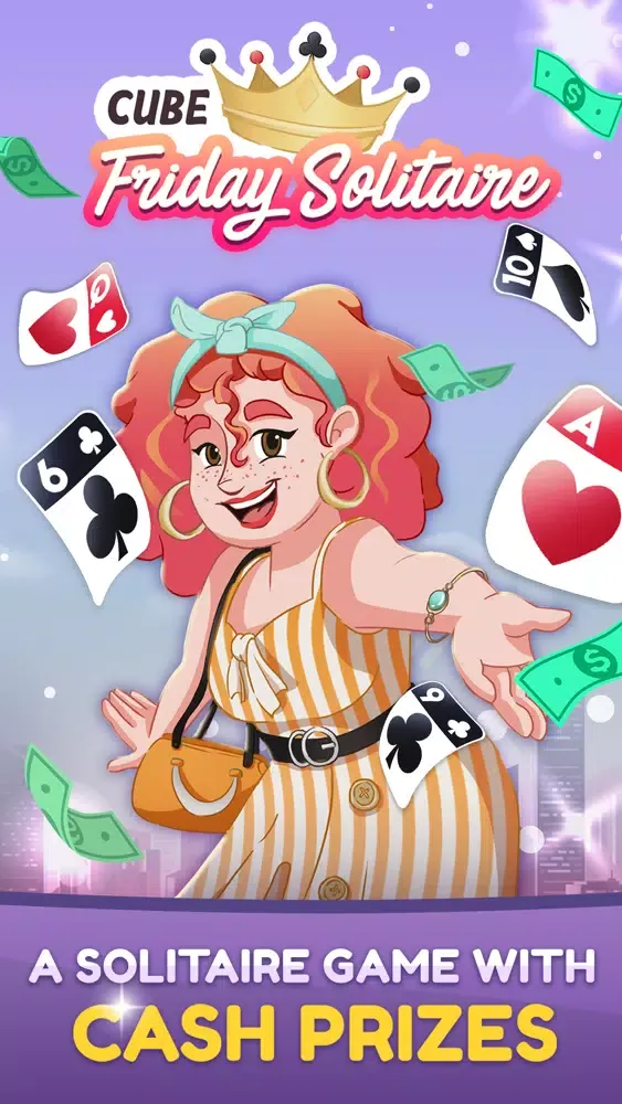 Zrzuty ekranu Solitaire. Play For Real Money