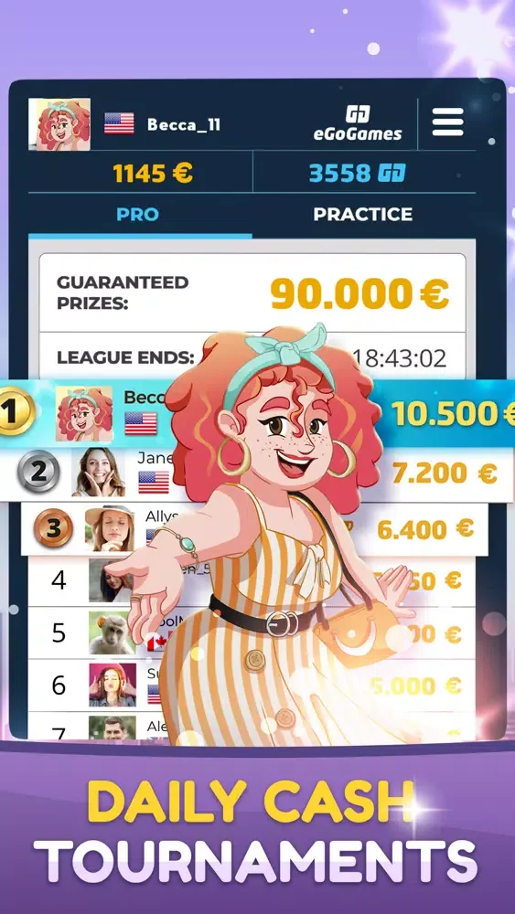 Zrzuty ekranu Solitaire. Play For Real Money